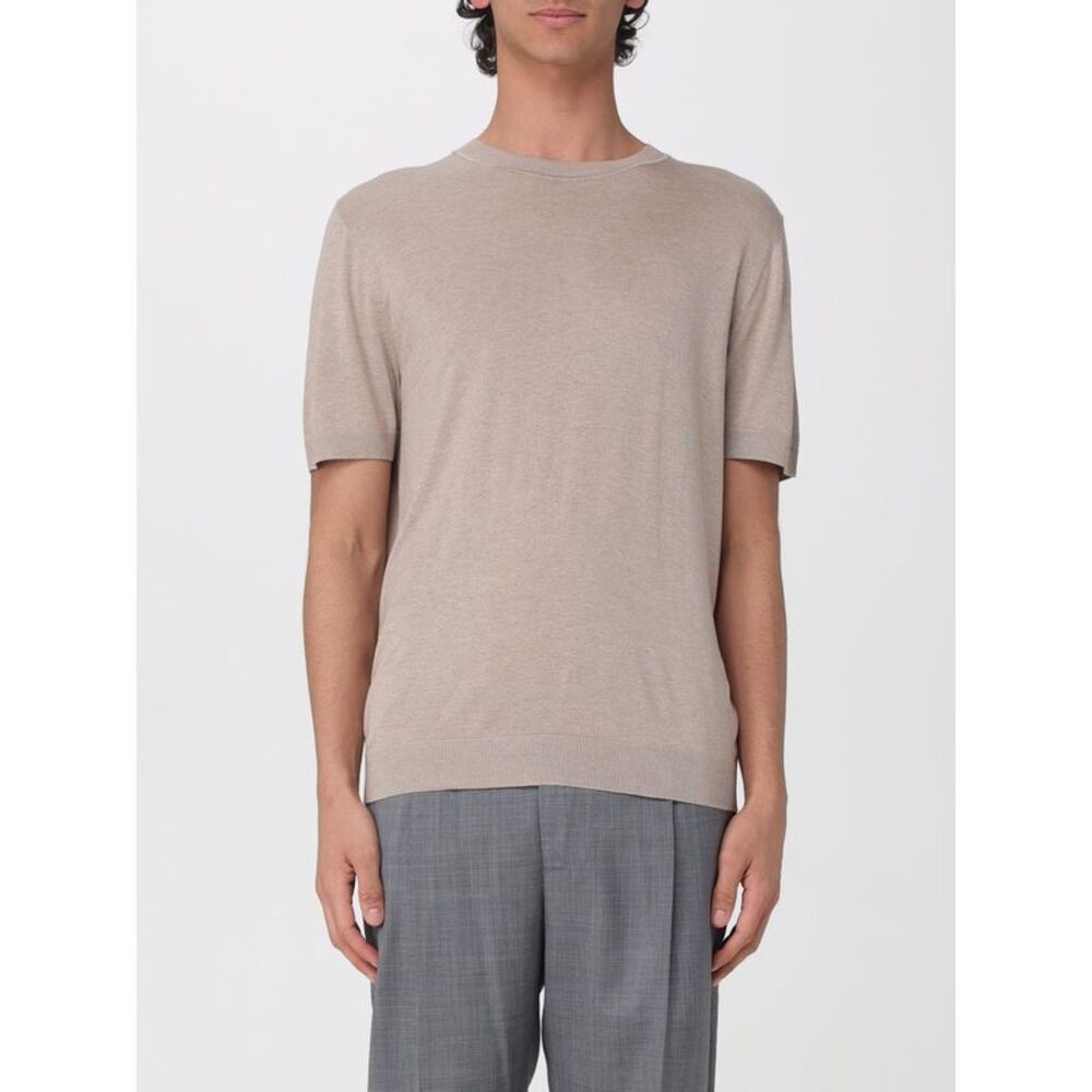 Lardini Sweater Men Beige